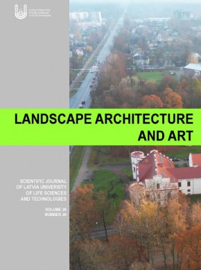 Landscape Architecture And Art期刊