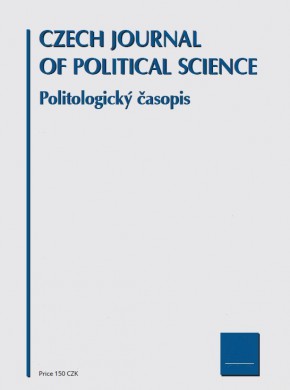 Politologicky Casopis-czech Journal Of Political Science期刊