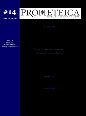 Prometeica-revista De Filosofia Y Ciencias期刊