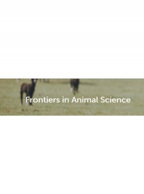 Frontiers In Animal Science期刊