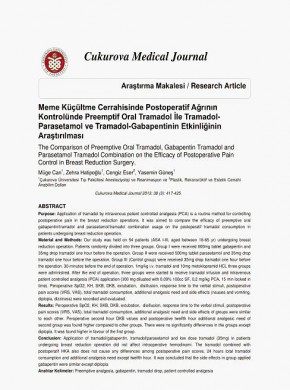 Cukurova Medical Journal期刊