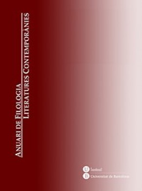 Anuari De Filologia-literatures Contemporanies期刊