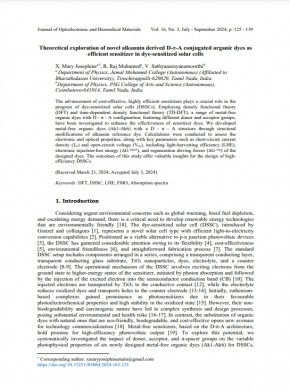 Journal Of Optoelectronic And Biomedical Materials期刊