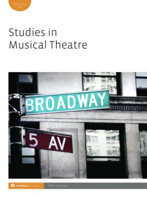 Studies In Musical Theatre期刊