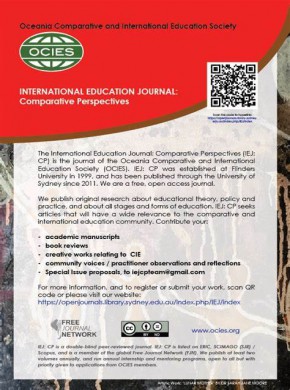 International Education Journal-comparative Perspectives期刊