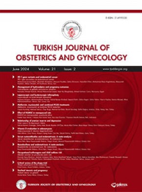 Turkish Journal Of Obstetrics And Gynecology期刊
