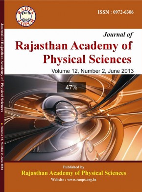 Journal Of Rajasthan Academy Of Physical Sciences期刊