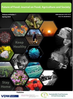Future Of Food-journal On Food Agriculture And Society期刊