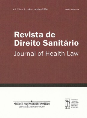 Revista De Direito Sanitario-journal Of Health Law期刊