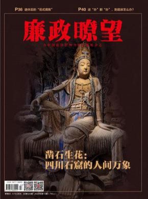 廉政瞭望期刊